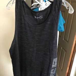Mens Under Armour HeatGear Tank L